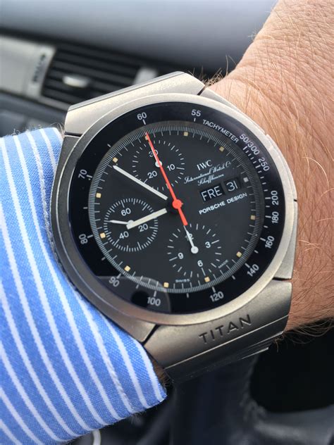 iwc titan watch